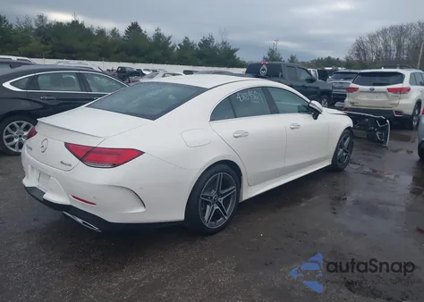 2019 Mercedes-Benz Cls 450 4Matic z USA, uszkodzony, nr VIN WDD2J5KB7KA038412